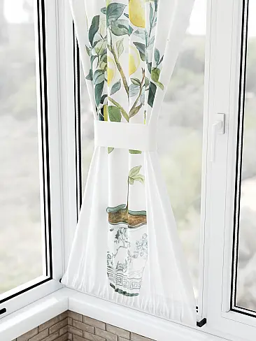 Шторы на балконную дверь в Волгограде 71764023 - 14