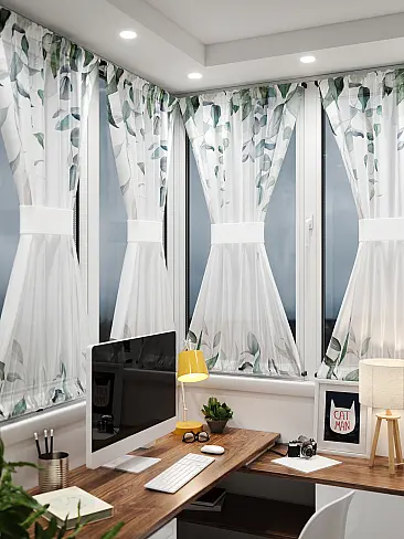 Шторы из тюля вуали дешевые в Ярославле - Страница 4 71764024 - 3