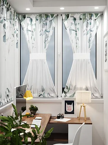 Шторы из тюля вуали дешевые в Ярославле - Страница 4 71764024 - 9