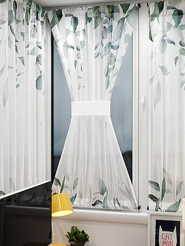 Шторы из тюля вуали дешевые в Ярославле - Страница 4 71764024 - 10