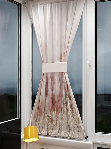 Шторы из тюля вуали дешевые в Томске - Страница 5 71764025 - 4