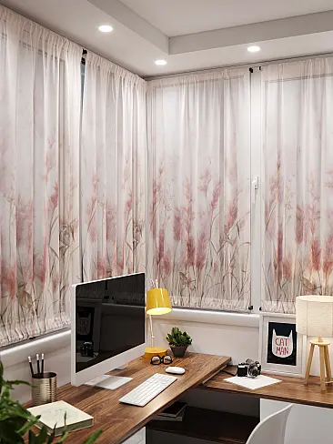 Шторы из тюля вуали дешевые в Томске - Страница 5 71764025 - 5