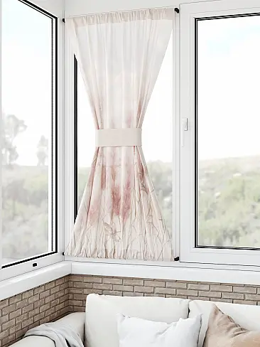 Шторы из тюля вуали дешевые в Томске - Страница 5 71764025 - 13