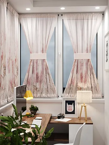 Шторы из тюля вуали дешевые в Томске - Страница 5 71764025 - 9