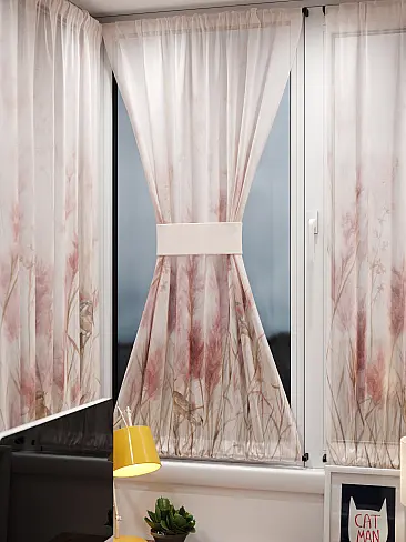 Шторы из тюля вуали дешевые в Томске - Страница 5 71764025 - 10