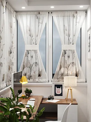 Шторы из тюля вуали дешевые в Томске - Страница 5 71764037 - 9