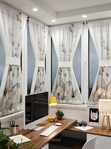 Шторы из тюля вуали дешевые в Томске - Страница 5 71764037 - 3