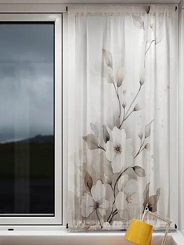 Шторы из тюля вуали дешевые в Томске - Страница 5 71764037 - 6