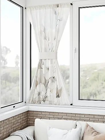 Шторы из тюля вуали дешевые в Томске - Страница 5 71764037 - 13