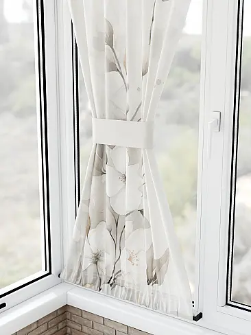 Шторы из тюля вуали дешевые в Томске - Страница 5 71764037 - 14