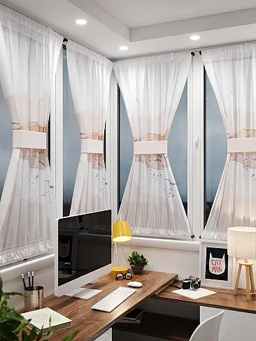 Шторы из тюля вуали дешевые в Ярославле - Страница 6 71764038 - 3