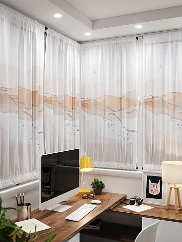 Шторы из тюля вуали дешевые в Ярославле - Страница 6 71764038 - 5