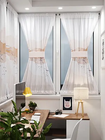 Шторы из тюля вуали дешевые в Ярославле - Страница 6 71764038 - 9