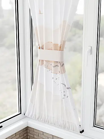 Шторы из тюля вуали дешевые в Ярославле - Страница 6 71764038 - 14