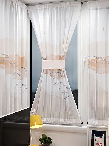 Шторы из тюля вуали дешевые в Ярославле - Страница 6 71764038 - 10