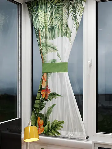 Шторы на балконную дверь в Волгограде 71764039 - 4