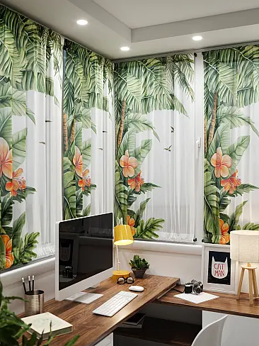 Шторы на балконную дверь в Волгограде 71764039 - 5