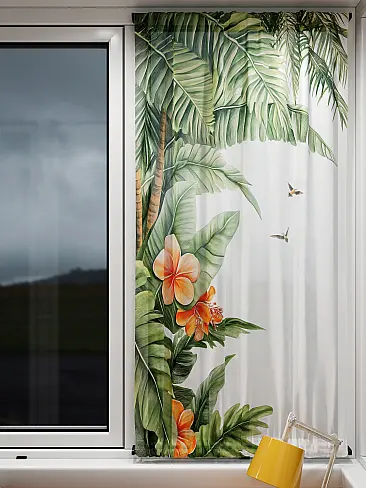 Шторы на балконную дверь в Волгограде 71764039 - 6