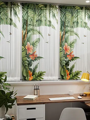 Шторы на балконную дверь в Волгограде 71764039 - 8