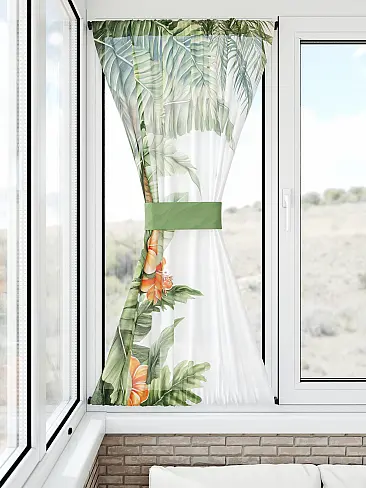 Шторы на балконную дверь в Волгограде 71764039 - 11