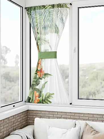 Шторы на балконную дверь в Волгограде 71764039 - 13