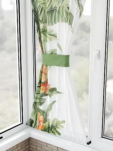 Шторы на балконную дверь в Волгограде 71764039 - 14