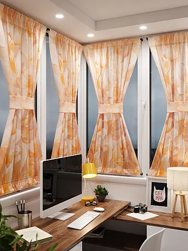 Шторы из тюля вуали дешевые в Ярославле - Страница 4 71764040 - 3