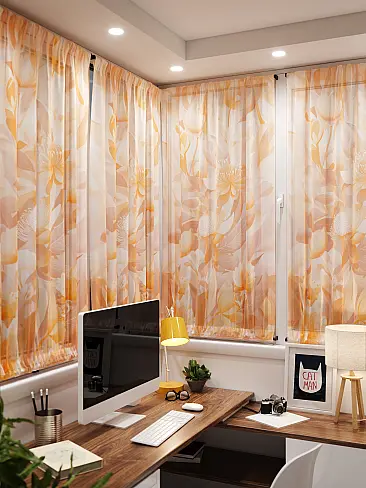 Шторы из тюля вуали дешевые в Ярославле - Страница 4 71764040 - 5