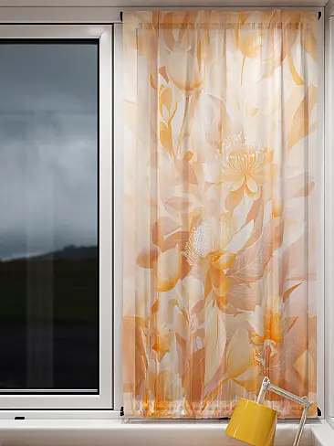 Шторы из тюля вуали дешевые в Ярославле - Страница 4 71764040 - 6