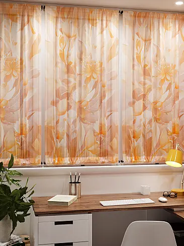 Шторы из тюля вуали дешевые в Ярославле - Страница 4 71764040 - 8