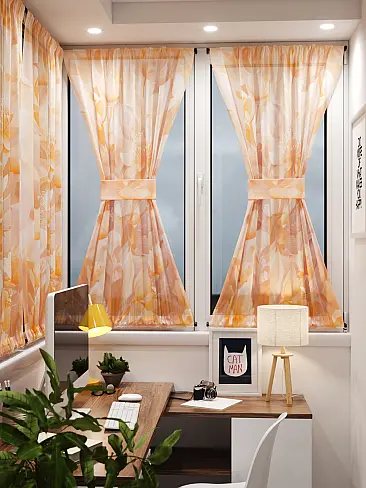 Шторы из тюля вуали дешевые в Ярославле - Страница 4 71764040 - 9