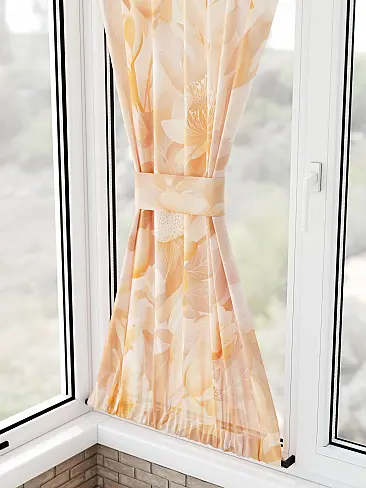 Шторы из тюля вуали дешевые в Ярославле - Страница 4 71764040 - 14