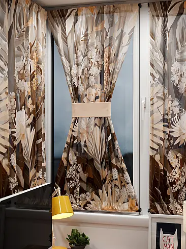 Шторы на балконную дверь в Ярославле - Страница 6 71764041 - 10