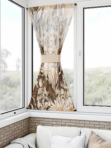 Шторы на балконную дверь в Ярославле - Страница 6 71764041 - 13