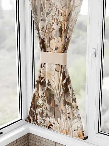 Шторы на балконную дверь в Ярославле - Страница 6 71764041 - 14