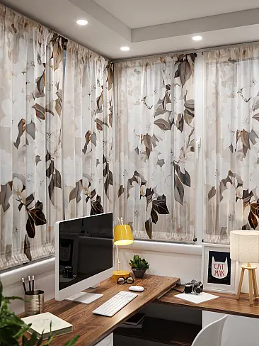 Шторы из тюля вуали дешевые в Ярославле - Страница 9 71764042 - 5