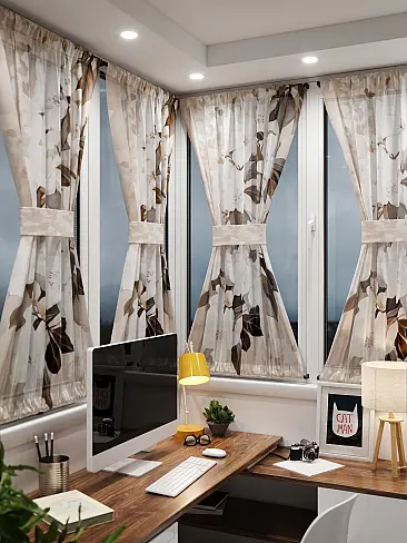 Шторы из тюля вуали дешевые в Ярославле - Страница 9 71764042 - 3