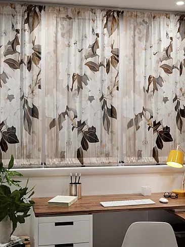 Шторы из тюля вуали дешевые в Ярославле - Страница 9 71764042 - 8