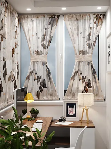 Шторы из тюля вуали дешевые в Ярославле - Страница 9 71764042 - 9