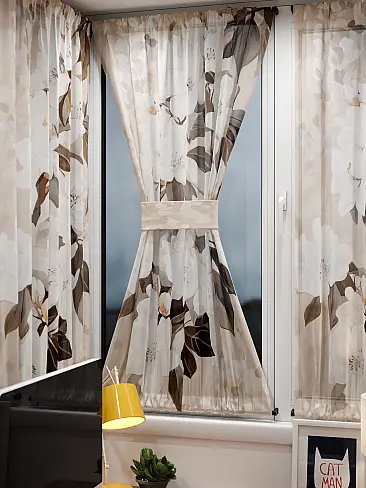 Шторы из тюля вуали дешевые в Ярославле - Страница 9 71764042 - 10