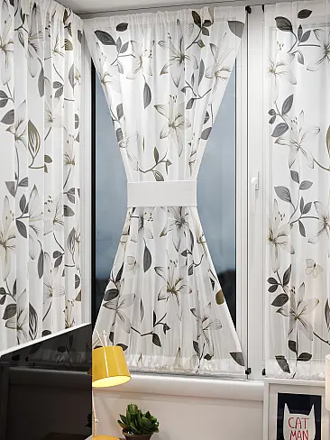 Шторы на балконную дверь в Волгограде - Страница 3 71764035 - 10