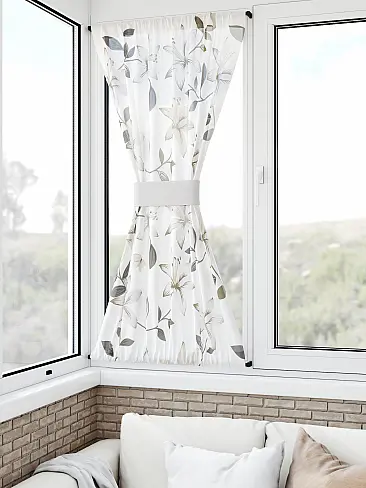 Шторы на балконную дверь в Волгограде - Страница 3 71764035 - 13