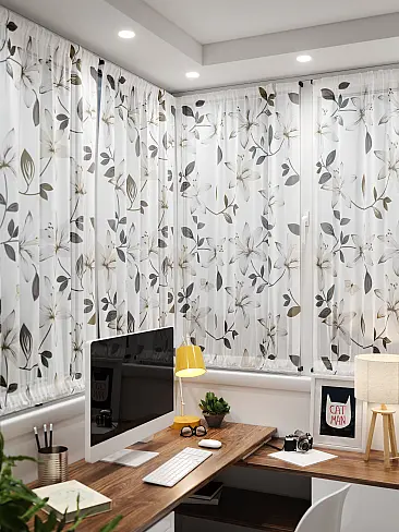 Шторы на балконную дверь в Волгограде - Страница 3 71764035 - 5