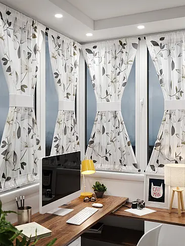 Шторы на балконную дверь в Волгограде - Страница 3 71764035 - 3