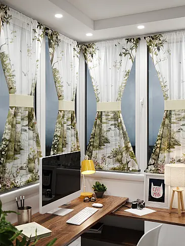 Шторы из тюля вуали дешевые в Томске - Страница 5 71764036 - 3