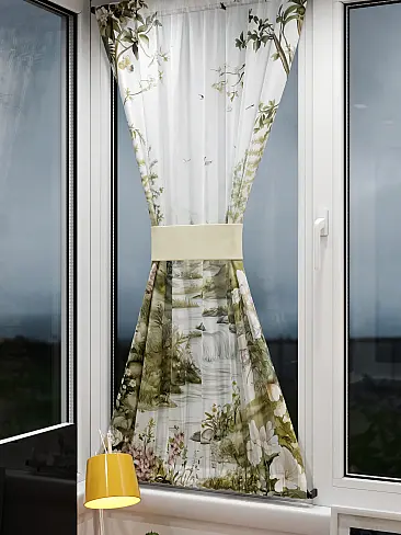 Шторы из тюля вуали дешевые в Томске - Страница 5 71764036 - 4