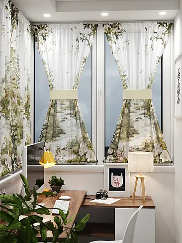 Шторы из тюля вуали дешевые в Томске - Страница 5 71764036 - 9