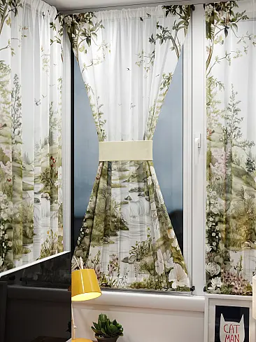 Шторы из тюля вуали дешевые в Томске - Страница 5 71764036 - 10