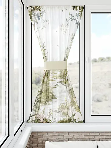 Шторы из тюля вуали дешевые в Томске - Страница 5 71764036 - 11