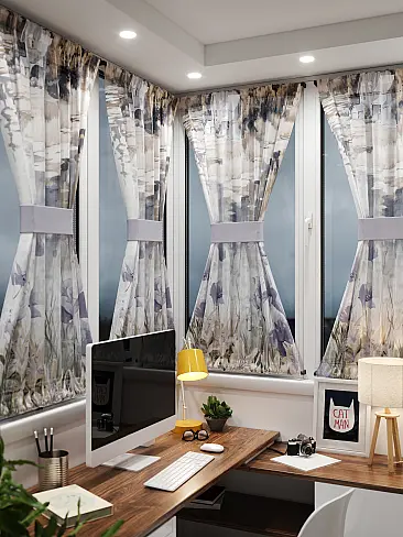 Шторы из тюля вуали дешевые в Томске - Страница 5 71764049 - 3